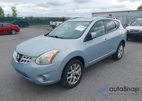 2013 Nissan Rogue Sv W/Sl Pkg from USA, damaged, VIN JN8AS5MT2DW024274